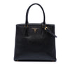 Secondhand Prada Saffiano Lux Parabole Satchel