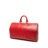 Secondhand Louis Vuitton Epi Keepall 45