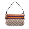 Gucci GG Canvas Web Shoulder Bag Secondhand