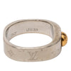 Louis Vuitton Brass Nanogram Ring Secondhand