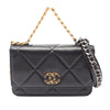 Chanel Quilted Lambskin 19 Wallet on Chain Secondhand