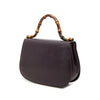Gucci Small Calfskin Bamboo Top Handle Flap Secondhand