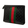 Gucci Guccissima Web Clutch Secondhand
