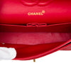 Chanel Medium Classic Chevron Lambskin Double Flap Secondhand