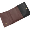 Chanel CC Quilted Caviar Flap Card Holder Wallet Secondhand