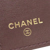 Chanel CC Quilted Caviar Flap Card Holder Wallet Secondhand