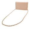 Chanel Quilted Patent Boy Wallet on Chain Secondhand