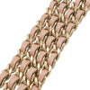 Chanel Quilted Patent Boy Wallet on Chain Secondhand