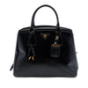 Secondhand Prada Medium Saffiano Vernice Parabole Tote