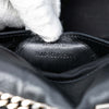 Secondhand Saint Laurent Medium Leather Studded Monogram Kate Crossbody