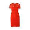 Secondhand Valentino Lace Midi Dress