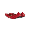 Secondhand Red Flat Shoes - '10s