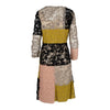 Secondhand Moschino Cheap and Chic Colorblock Lace Dress