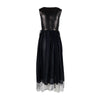 Secondhand Red Valentino Leather Corset and Tulle Dress 