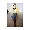 Secondhand Marni Green Printed Skirt 