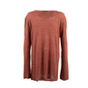 Secondhand Balmain Distressed Long Sleeve T-shirt 