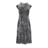 Secondhand Moschino Cheap and Chic Velvet Midi Dress