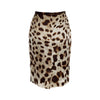 Secondhand Dolce & Gabbana Leopard Print Skirt