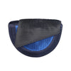 Secondhand Gianni Versace Couture Vintage Pleated Satin Clutch- '80s