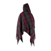 Secondhand Vivienne Westwood Hooded Tartan Poncho