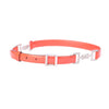 Secondhand Gucci Orange Patent Leather Horsebit Chain Belt 