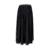 Secondhand Prada Stone Embellished Pleated Skirt 