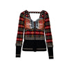 Secondhand Tartan Top - '80s