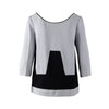 Secondhand Prada Color Block Top