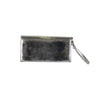 Secondhand Christian Dior Metallic Silver Pochette