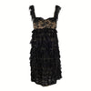 Secondhand Moschino Cheap and Chic Layered Lace Dress