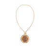 Vintage Italian 18K Gold Gettone Telefonico 7603 Necklace