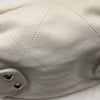 Secondhand Chanel Cream White Quilted Leather Handbag - 2000s