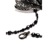 Secondhand Chanel Black Bow Necklace - 2000s