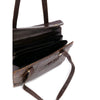 A.N.G.E.L.O. Vintage Cult Brown Crocodile Bag - '70s Second hand