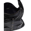 Chanel Black Leather "Girl" Bag - 2010s Second hand