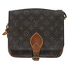 Louis Vuitton Cartouchiere Handbag Monogram Canvas