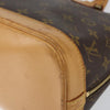 Louis Vuitton Alma Handbag Monogram Canvas
