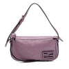 Fendi Mini Metallic Calfskin Simply Handbag Secondhand