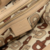 Secondhand Gucci Medium Guccissima Web Britt Satchel