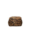 Prada Leopard Print Tessuto Backpack Secondhand