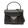 Valentino Mini Leather One Stud Top Handle Bag Secondhand
