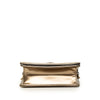 Dior Baby Metallic Patent Microcannage Diorama Flap Secondhand