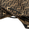 Fendi Zucca Canvas Drawstring Backpack Secondhand