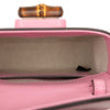 Gucci Mini Calfskin Bamboo Top Handle Bag Secondhand