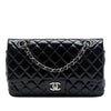 Chanel Medium Classic Patent Double Flap Secondhand