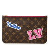 Louis Vuitton Monogram Patches Neverfull MM Pouch Secondhand