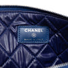 Chanel Medium Quilted Lambskin Boy O Case Clutch Secondhand
