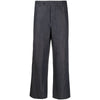 Maison Martin Margiela Denin Grey Trousers - '90s Second hand