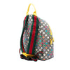 Gucci Kids GG Supreme Web Hearts Backpack Secondhand