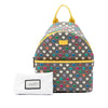 Gucci Kids GG Supreme Web Hearts Backpack Secondhand